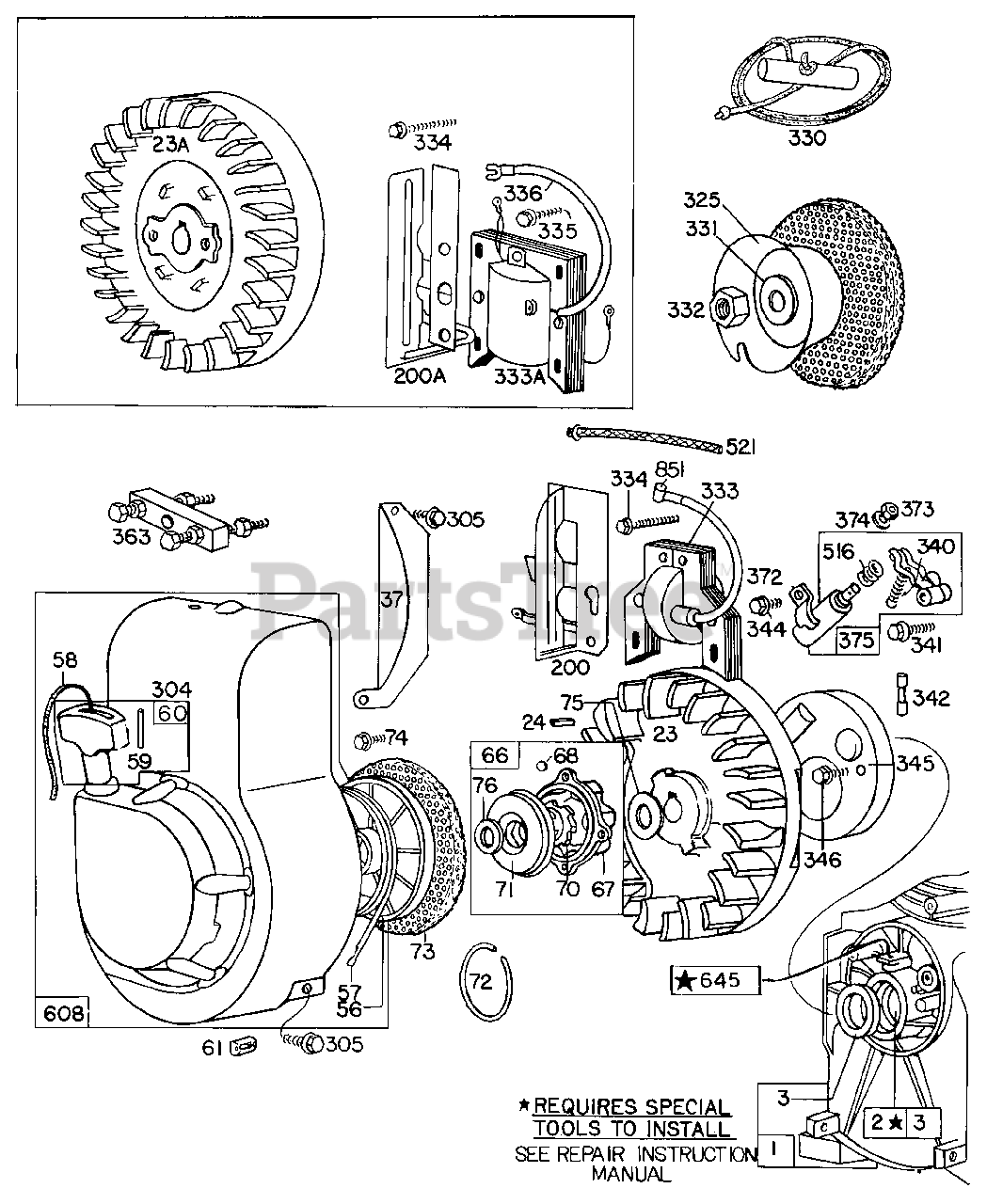 Briggs & Stratton 60102-0296
