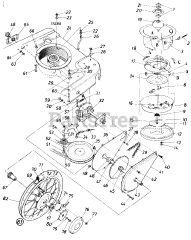 Coast to Coast 481-6302 (129-560B055) - Coast to Coast Walk-Behind Mower (1989)