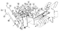 Toro 6-9122 - Toro 37" Snow Thrower Attachment (1973)