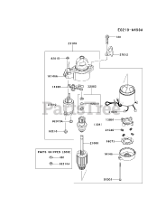 Kawasaki FX691V-ES11 - Kawasaki Engine STARTER