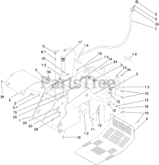 Toro 22970 G (TRX-15) - Toro Trencher (SN: 310000001 - 310999999) (2010)