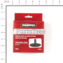 Snapper 41855 Driven Disc - image 3