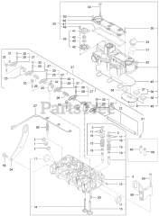 Exmark LZS80TDYM604W0 - Exmark 60" Lazer Z Diesel Zero-Turn Mower, Yanmar 3TNV80FT (SN: 411294212 - 413950473) (Rev A) (2022)
