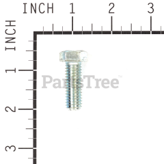 Murray 1920677 Hex Head Cap Screw, 7/16-14 X 1-1/4" Grade 8 - image 2