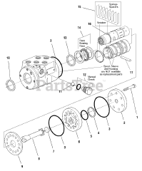 AGCO 2024 D (1693130) - AGCO Garden Tractor, 24.5hp Diesel Hydraulic Steering Unit - SERVICE PARTS
