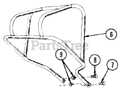 Ariens 701004 - Ariens Engine Guard Kit Engine Guard Kit