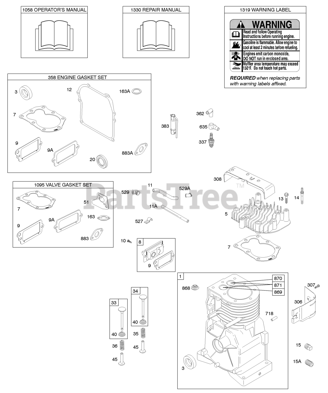 Briggs & Stratton 91202-0649