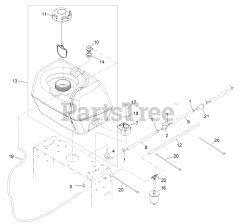 Exmark MG481KA483P - Exmark 48