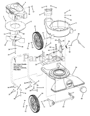 Snapper ESV 25650B (7085913) - Snapper Walk-Behind Vacuum, 6.5hp