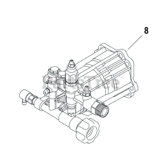 Craftsman CMXGWAS020790-01 - Craftsman 3,000 PSI Pressure Washer Pump