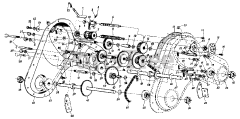 Yard-Man 215-447-401 - Yard-Man Tiller (1995)