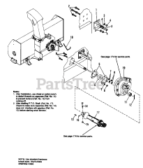 Simplicity 1692243 - Simplicity 47" Snow Thrower Attachment