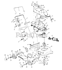 Yard Machines 186-708-000 - Yard Machines Walk-Behind Mower, Electric (1996)