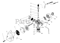 Toro 51642 (TC 2000) - Toro String Trimmer (SN: 007000001 - 007999999) (1987)