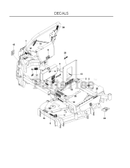 Husqvarna PZ 6029 D (966476701) - Husqvarna 60" Zero-Turn Mower (2012-02)