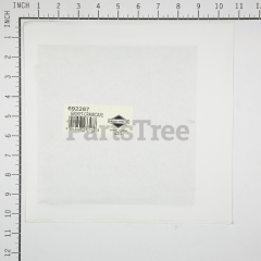 Snapper 272645 Use 692287: Gasket  Crankcase - image 5