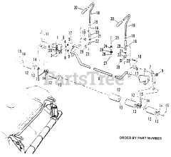 Simplicity 990886 - Simplicity 48" Mower Deck ROLLER ASSEMBLY
