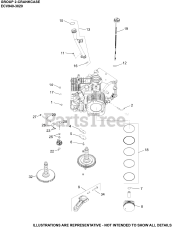 Kohler ECV940-3020 - Kohler Command PRO EFI Engine, Made for Konig Industries, 33hp 02 CrankCase
