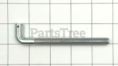 Simplicity 1734217SM Mower Lift Rod - image 1