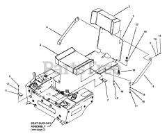 Snapper Z 2004K (7080709) - Snapper Zero-Turn Mower, 20hp