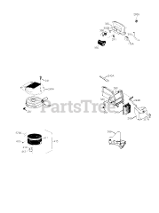Tecumseh VLV55-501018B - Tecumseh Engine Engine Parts List #VLV40A