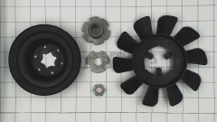 Exmark 105-1928 Fan And Pulley Kit