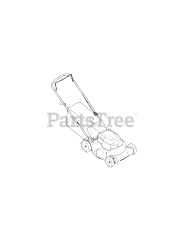 Craftsman 247.389230 (11A-A25E099) - Craftsman Walk-Behind Mower (2011) (Sears)