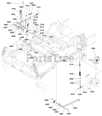 Ferris IS 6200Z (5901850) - Ferris IS6200Z Series 72" Zero-Turn Mower, 48hp Caterpillar Diesel