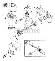 Weed Eater 900 - Weed Eater Blower POWER UNIT