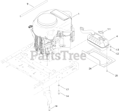 Toro 74386 (ZS 4200) - Toro 42" TimeCutter Zero-Turn Mower (SN