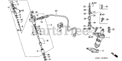 Honda GD410 VAA (GPA) - Honda Engine, Made in Japan (SN: GPA-1000001 - GPA-1021879) FUEL INJECTION PUMP