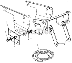 Cub Cadet 448 (190-448-100) - Cub Cadet Snow Thrower Lift Kit Lift Kit