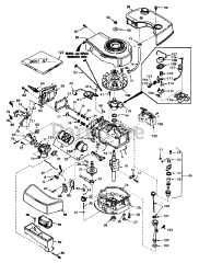 Toro 20788 - Toro Walk-Behind Mower (SN: 001000001 - 001999999) (1981)