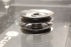 Ferris 1700705A Pulleys & Hub Asmy - Black