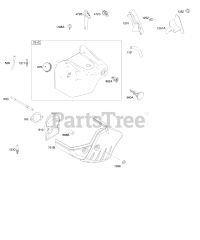 Briggs & Stratton 20A114-0363-E1 - Briggs & Stratton Horizontal Engine