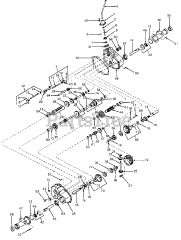 Cub Cadet 1204 (147-610-100) - Cub Cadet Garden Tractor (SN: 756300 - 799999) Transaxle