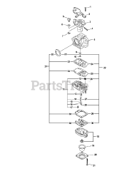 Echo HCA-260 - Echo Articulating Hedge Trimmer (SN: 05001001 - 05999999)