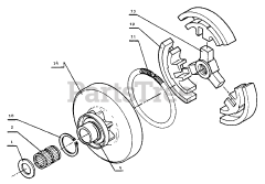 Echo CS-601 S - Echo Chainsaw Clutch