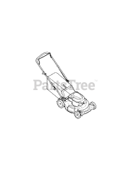 Craftsman 247.389170 (11A-A25G099) - Craftsman Walk-Behind Mower (2011) (Sears)