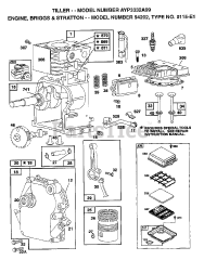 Electrolux/AYP 3332 A99 - Electrolux/AYP Tiller (1999)