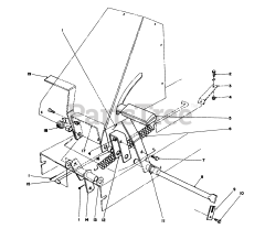 Toro 56177 (12-32) - Toro Rear-Engine Riding Mower (SN: 020000001 - 029999999) (1992)