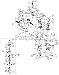 Cub Cadet 2140 (134-232G100) - Cub Cadet Garden Tractor (SN: 239001 - 326005)