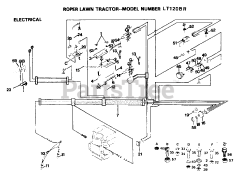 Electrolux/AYP LT 120 BR - Electrolux/AYP Lawn Tractor