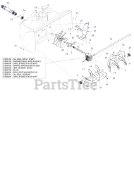 Ariens 851001 - Ariens 48" Snow Blower for Mammoth 850 (SN: 000101 & Above)