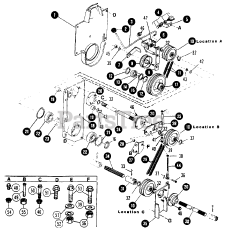 Snapper 1600 A (80124) - Snapper Garden Tractor, 16hp