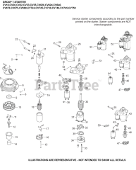 Kohler CV750-3005 - Kohler Command PRO Engine, Basic Version, 27hp, 20.1kW 07 Starting