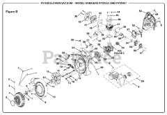 Ryobi RY 09907 - Ryobi Blower Vacuum
