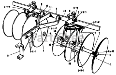 Simplicity 990206 - Simplicity 8 Disc Harrow