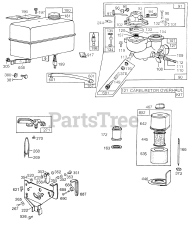Briggs & Stratton 131432-0302-01 - Briggs & Stratton Horizontal Engine