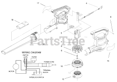 Toro 51521 - Toro Super Blower Vacuum (SN: 200000001 - 200999999) (2000)